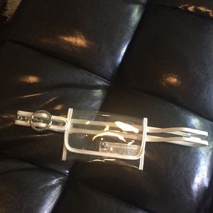 Transparent Belted Fanny Pack